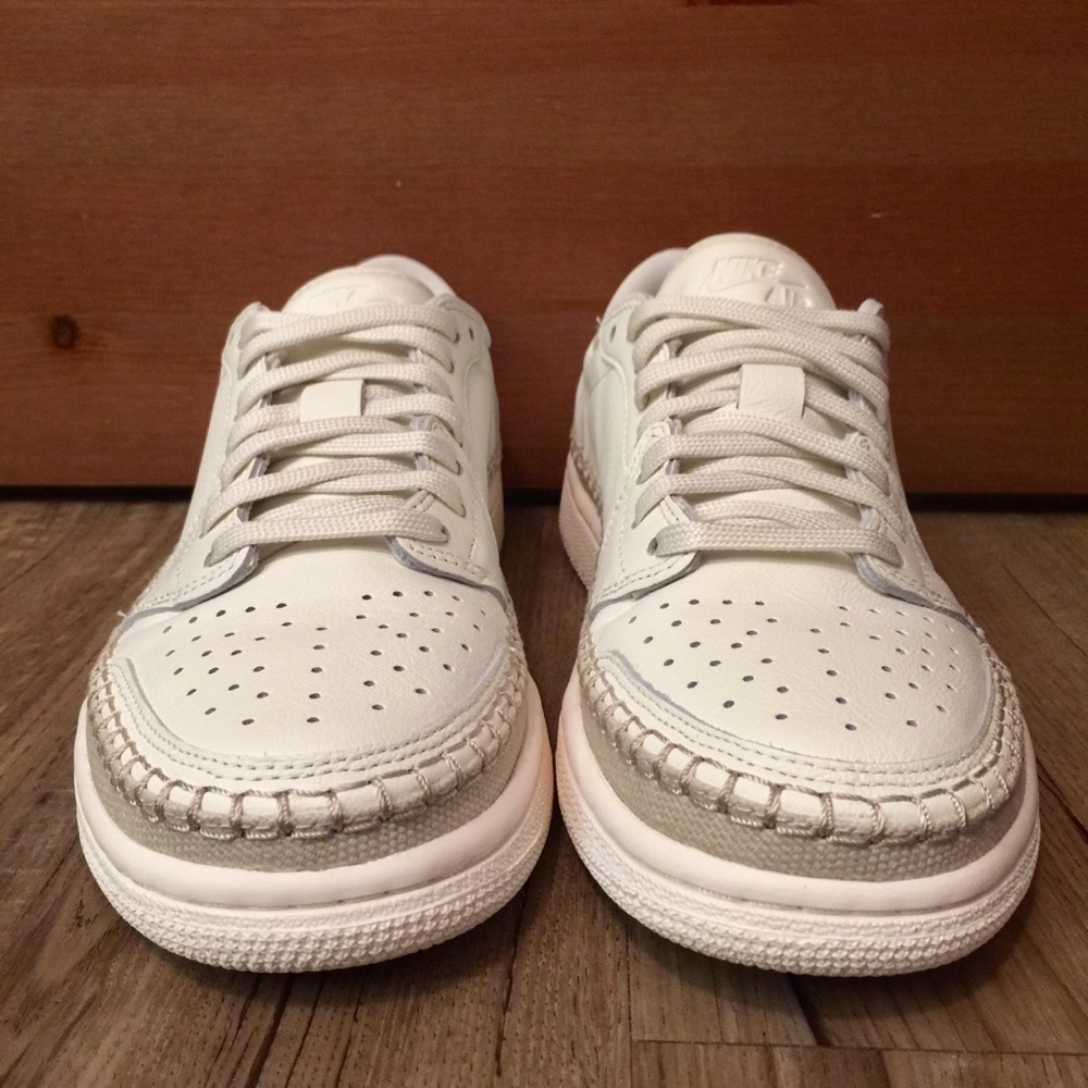 🔘NEW🔘 AIR JORDAN 1 “SAIL” RETRO LOW NS - Picture 4 of 8